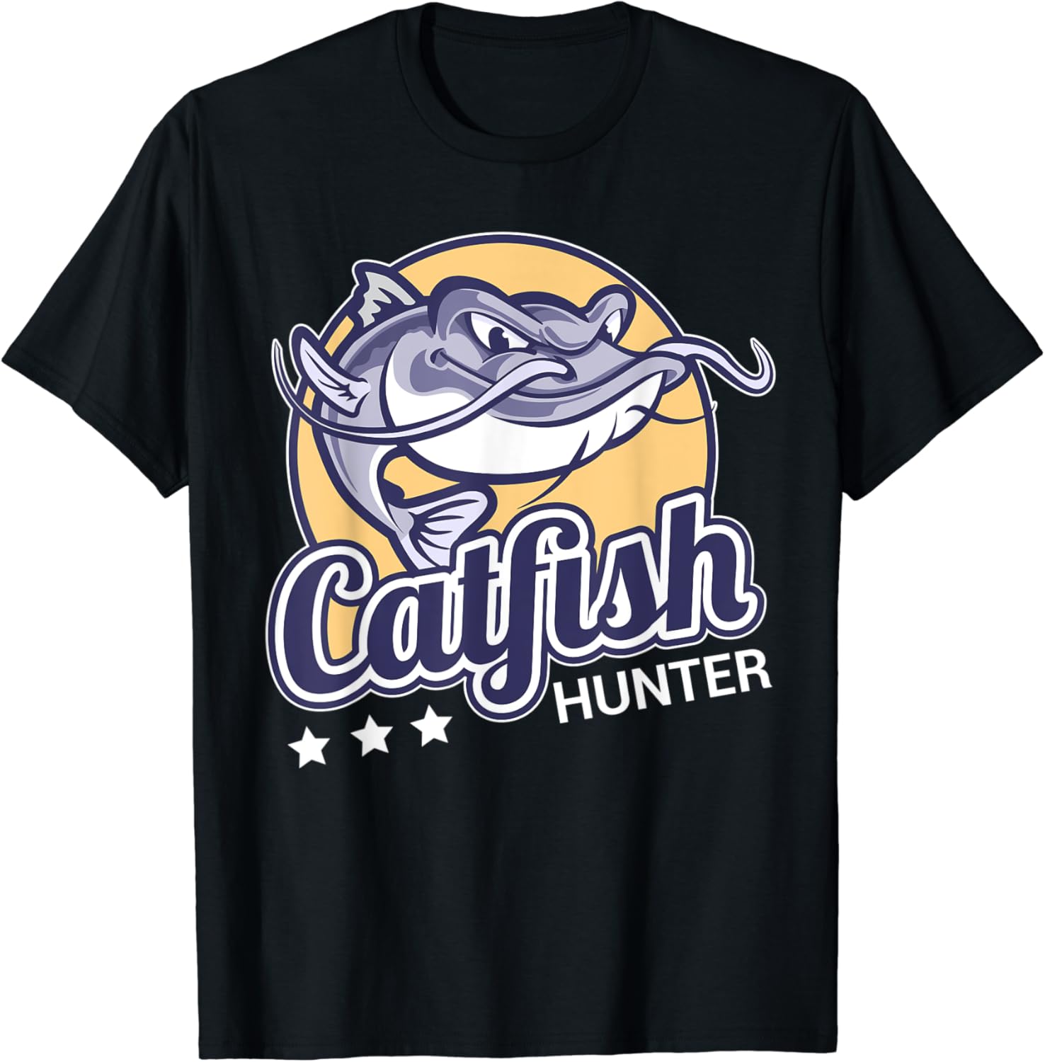 Catfish Hunter TShirt for Catfishing Anglers TShirt Amazon.co.uk